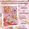 Pink Diamond Art Kits for Adults Beginner,DIY Modern Diamond Painting 5D Round Full Drill Diamond Dots Gem Art Crafts with Tools,Funny Crafts for Home Wall Decor&Gift-12x16in